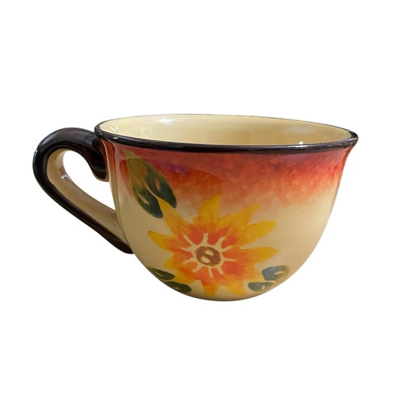 Harvest Rooster Coffee/ Tea Mugs set of 2. Two different sizes. - Picture 14 of 16